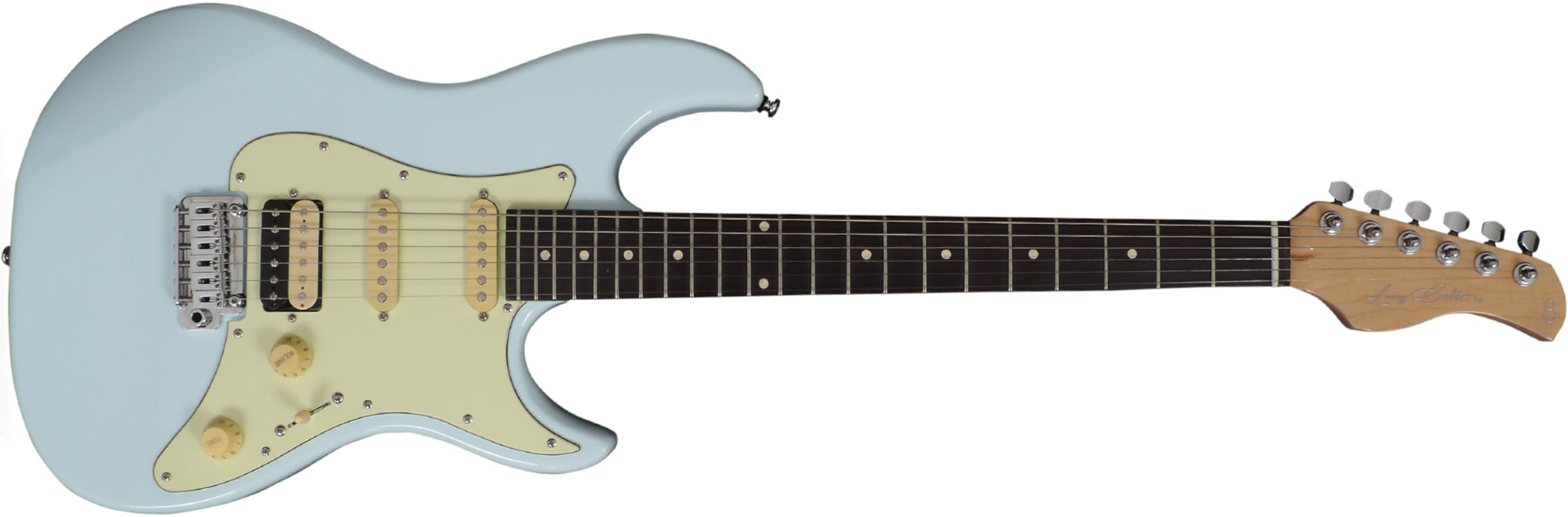 Sire Larry Carlton S3 Signature Hss Trem Rw - Sonic Blue - Str shape electric guitar - Main picture