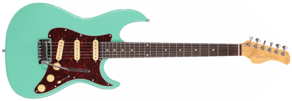 Sire Larry Carlton S3 Sss Signature 3s Trem Rw - Mild Green - Str shape electric guitar - Main picture