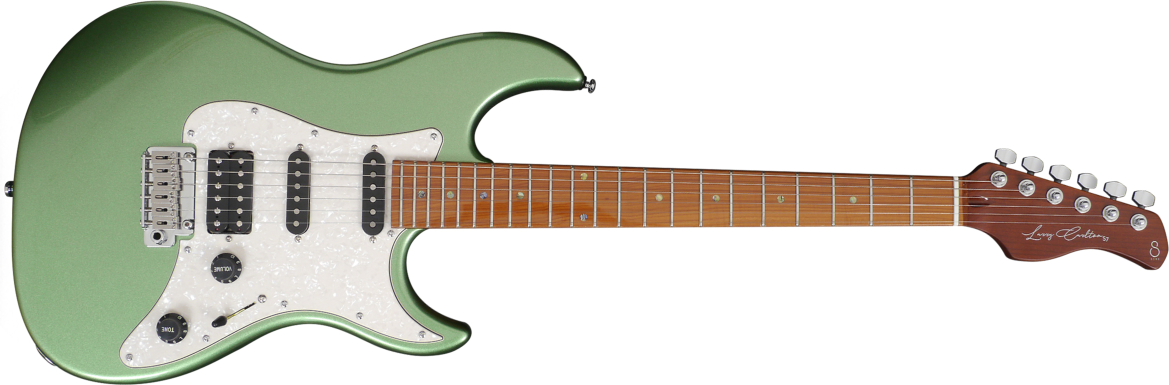 Sire Larry Carlton S7 Signature Hss Trem Eb - Seafoam Green - Str shape electric guitar - Main picture