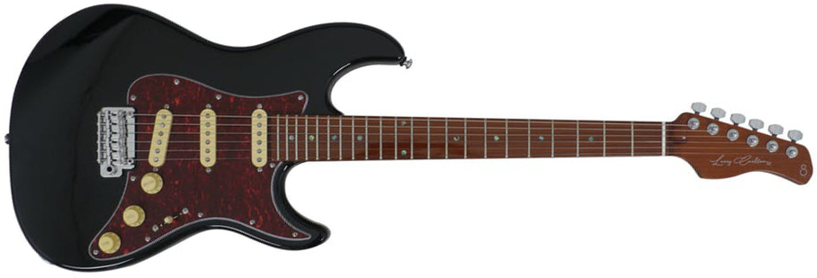 Sire Larry Carlton S7 Vintage Signature 3s Trem Mn - Black - Str shape electric guitar - Main picture