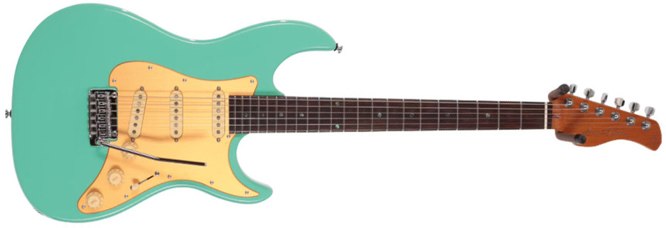 Sire Larry Carlton S7 Vintage Signature 3s Trem Mn - Mild Green - Signature electric guitar - Main picture