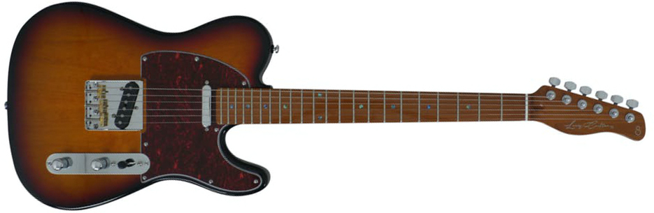 Sire Larry Carlton T7 Signature 2s Ht Mn - Tobacco Sunburst - Tel shape electric guitar - Main picture