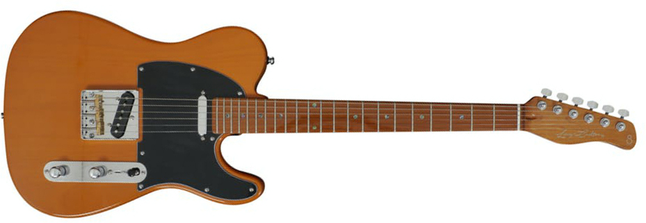 Sire Larry Carlton T7 Signature 2s Ht Mn - Butterscotch Blonde - Tel shape electric guitar - Main picture