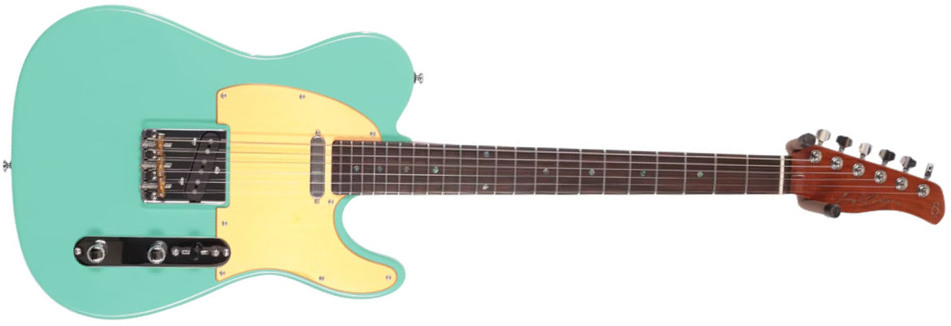 Sire Larry Carlton T7 Signature 2s Ht Mn - Mild Green - Tel shape electric guitar - Main picture