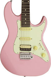 Str shape electric guitar Sire Larry Carlton S3 - Pink