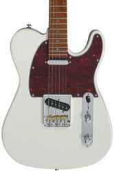Tel shape electric guitar Sire Larry Carlton T7 - Antique white