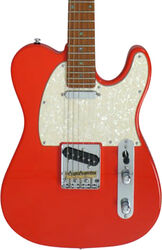 Tel shape electric guitar Sire Larry Carlton T7 - Fiesta red