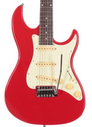Str shape electric guitar Sire Larry Carlton S3 SSS - Dakota red