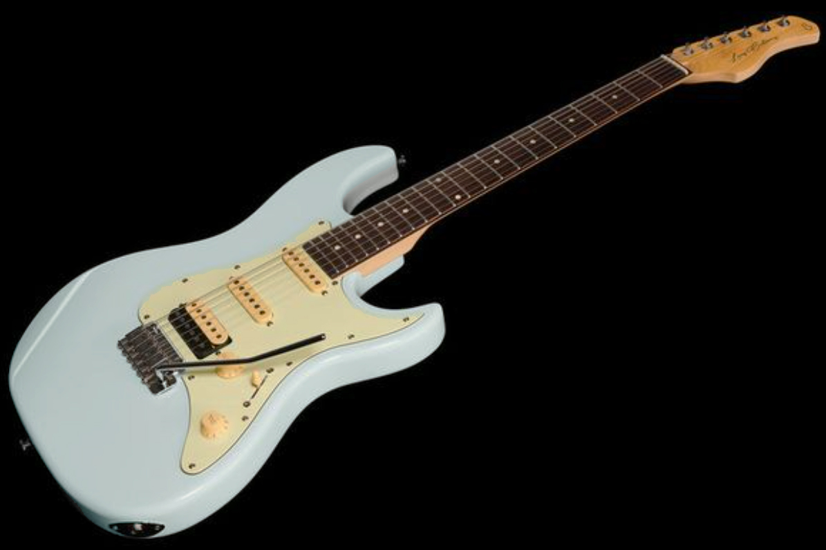 Sire Larry Carlton S3 Signature Hss Trem Rw - Sonic Blue - Str shape electric guitar - Variation 1