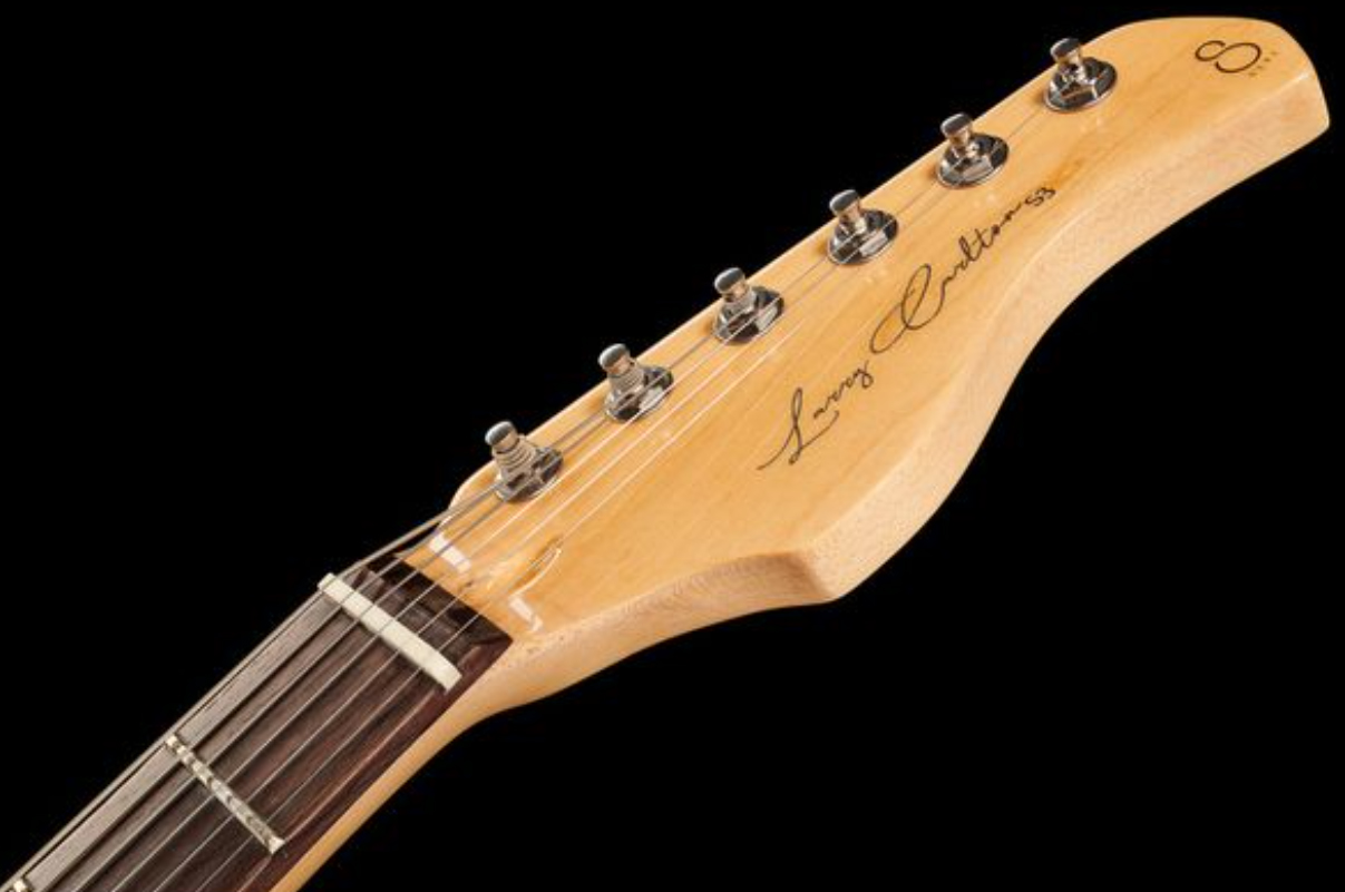 Sire Larry Carlton S3 Signature Hss Trem Rw - Black - Str shape electric guitar - Variation 3