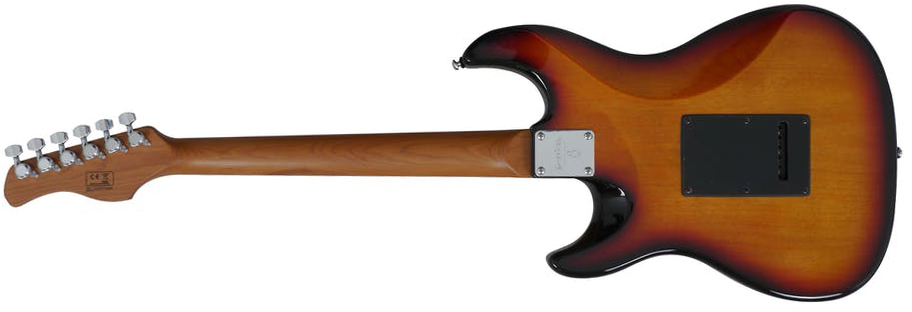 Sire Larry Carlton S7 Vintage Signature 3s Trem Mn - Tobacco Sunburst - Str shape electric guitar - Variation 1