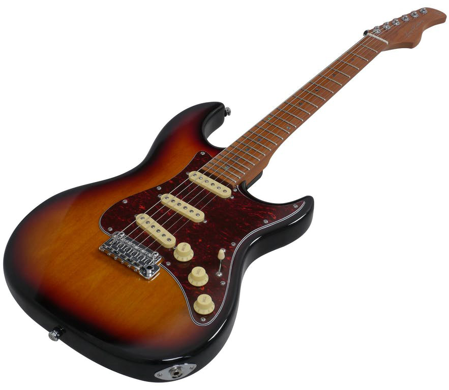 Sire Larry Carlton S7 Vintage Signature 3s Trem Mn - Tobacco Sunburst - Str shape electric guitar - Variation 2