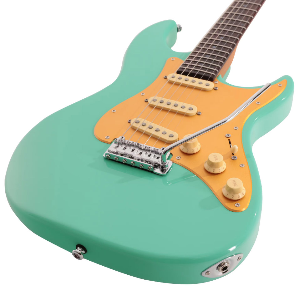 Sire Larry Carlton S7 Vintage Signature 3s Trem Mn - Mild Green - Signature electric guitar - Variation 2