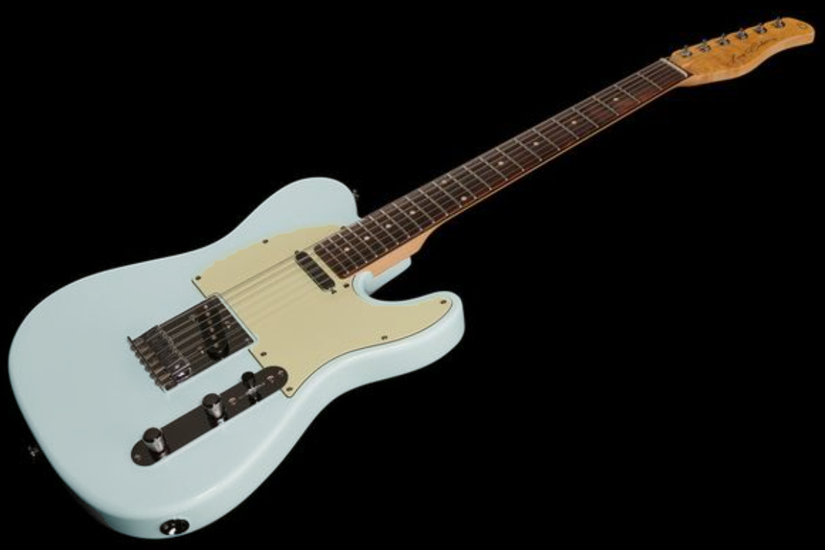 Sire Larry Carlton T3 Signature 2s Ht Rw - Sonic Blue - Tel shape electric guitar - Variation 1