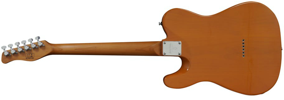 Sire Larry Carlton T7 Signature 2s Ht Mn - Butterscotch Blonde - Tel shape electric guitar - Variation 1