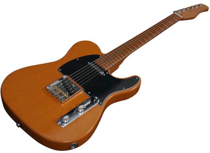 Sire Larry Carlton T7 Signature 2s Ht Mn - Butterscotch Blonde - Tel shape electric guitar - Variation 2