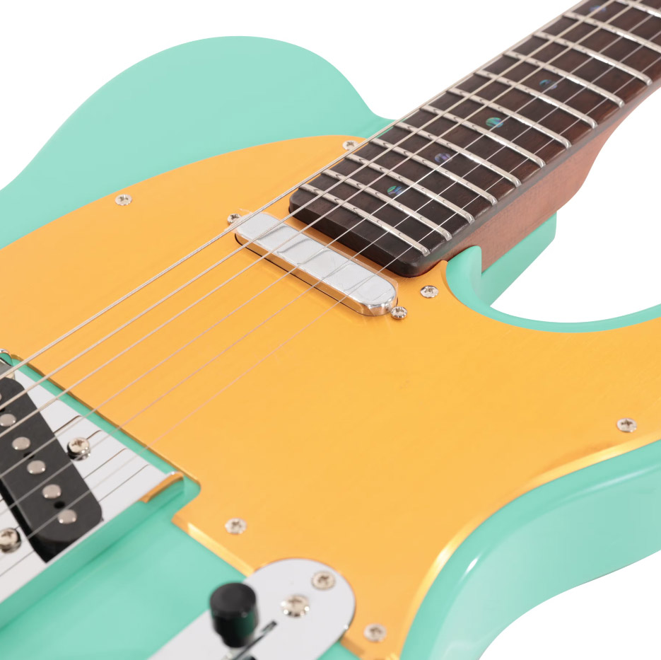 Sire Larry Carlton T7 Signature 2s Ht Mn - Mild Green - Tel shape electric guitar - Variation 4