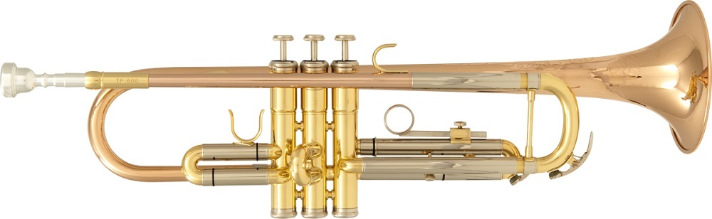 Sml Trompette Sib Tp600 - Trumpet of study - Main picture