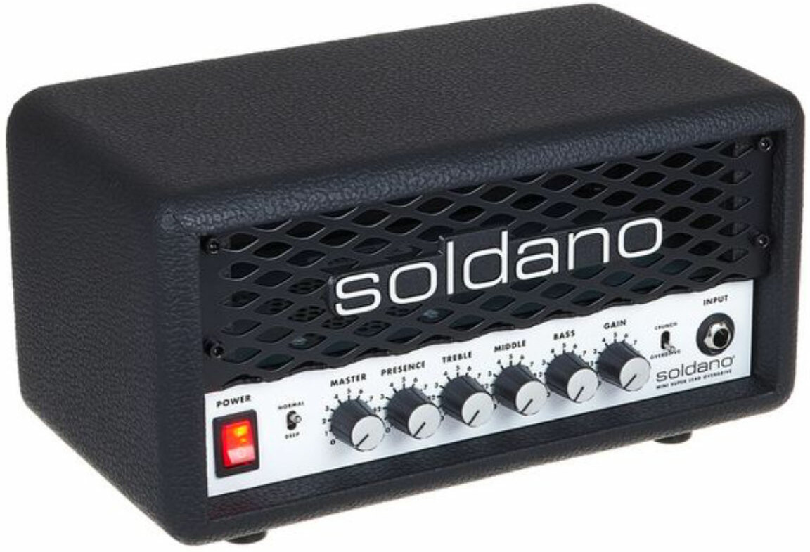 Soldano Slo Mini Head 30w - Electric guitar amp head - Main picture