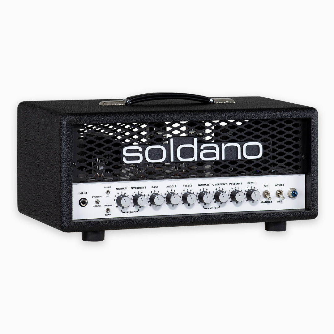 Soldano Slo 30 Super Lead Overdrive Classic 30w Head - Electric guitar amp head - Variation 2