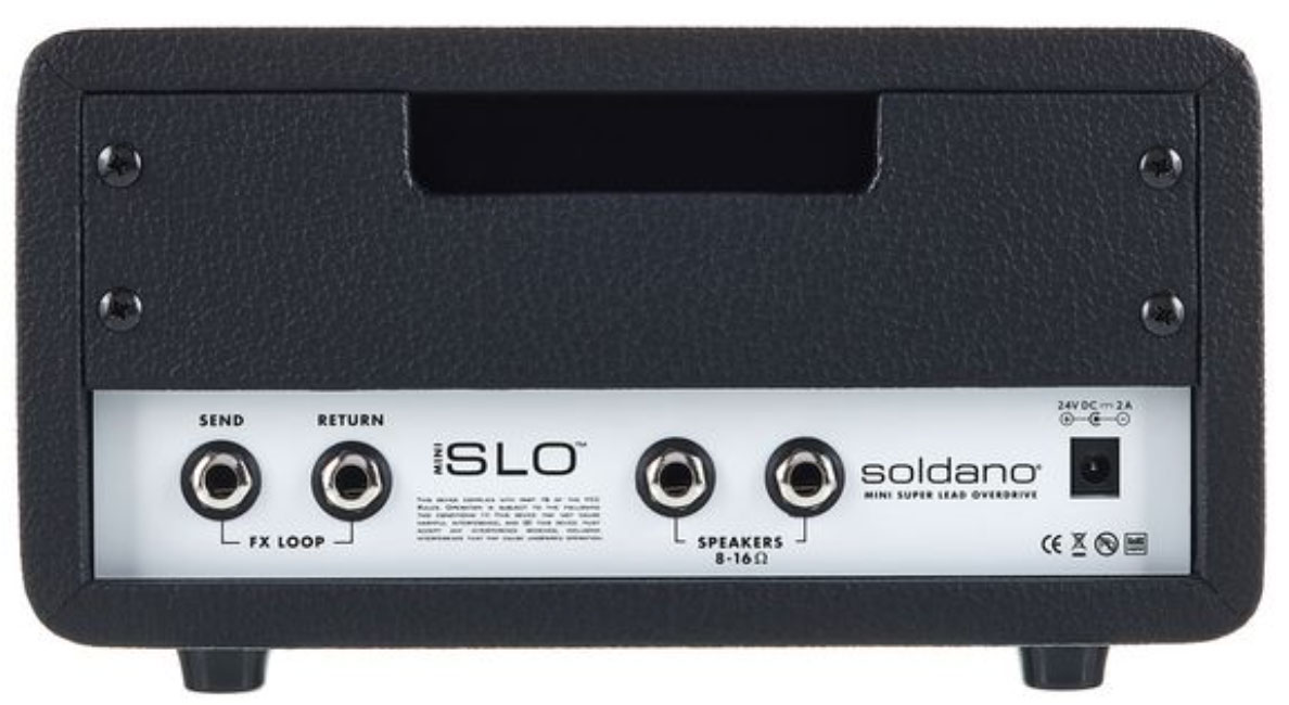Soldano Slo Mini Head 30w - Electric guitar amp head - Variation 1