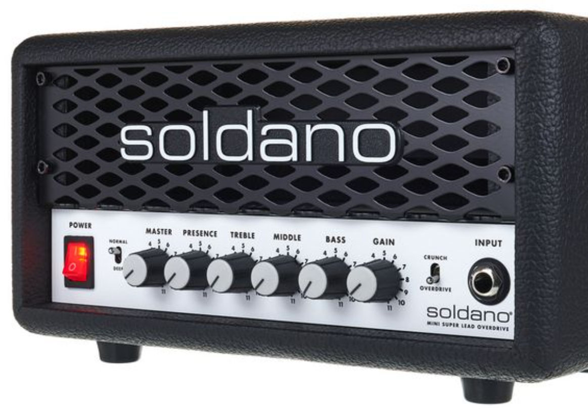 Soldano Slo Mini Head 30w - Electric guitar amp head - Variation 2