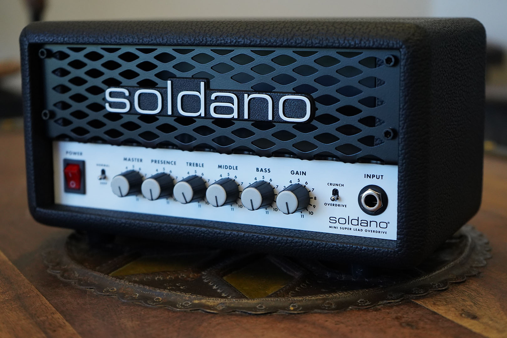 Soldano Slo Mini Head 30w - Electric guitar amp head - Variation 3