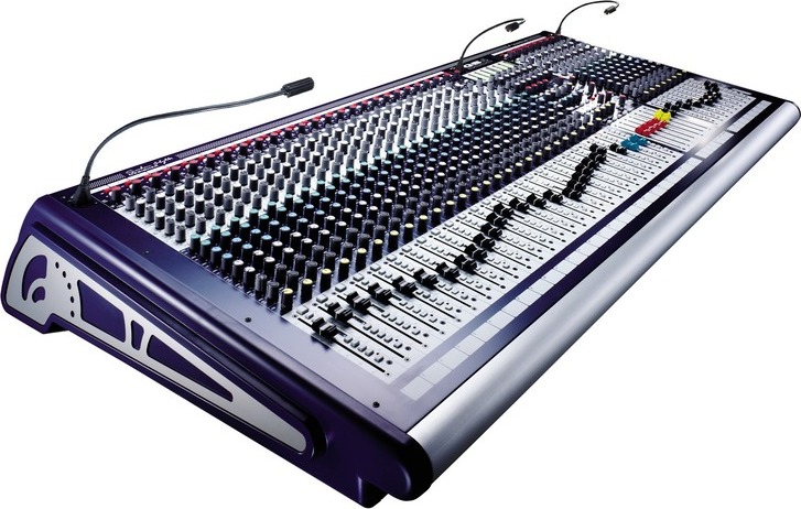 Soundcraft Gb432 - Analog mixing desk - Main picture