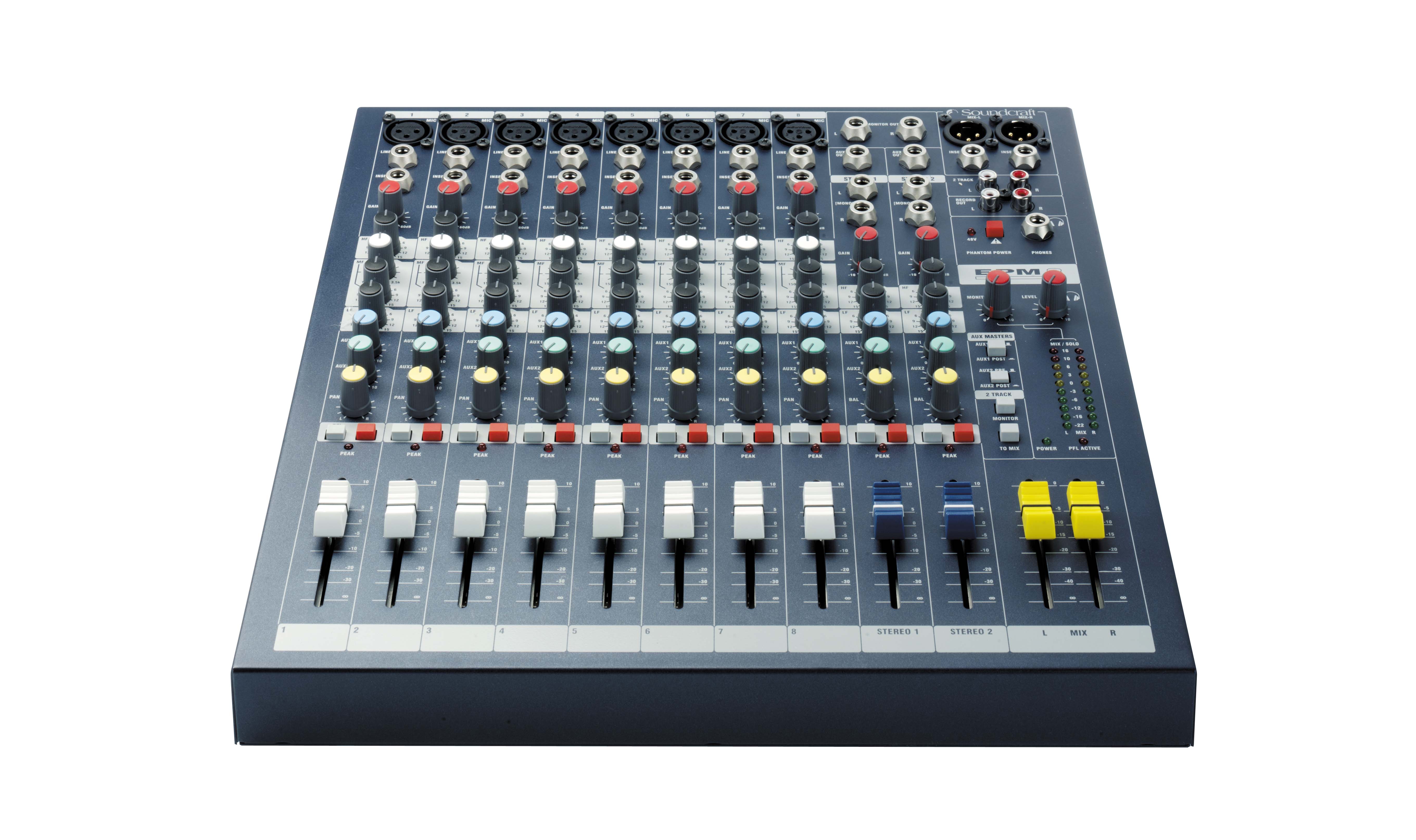 Soundcraft Epm8 - Analog mixing desk - Variation 2
