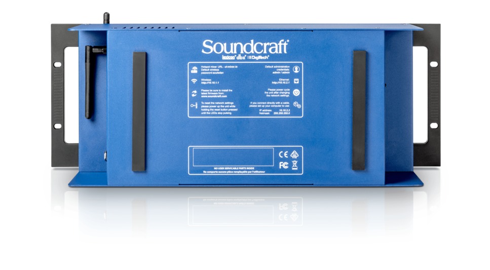 Soundcraft Ui24r - Digital mixing desk - Variation 4