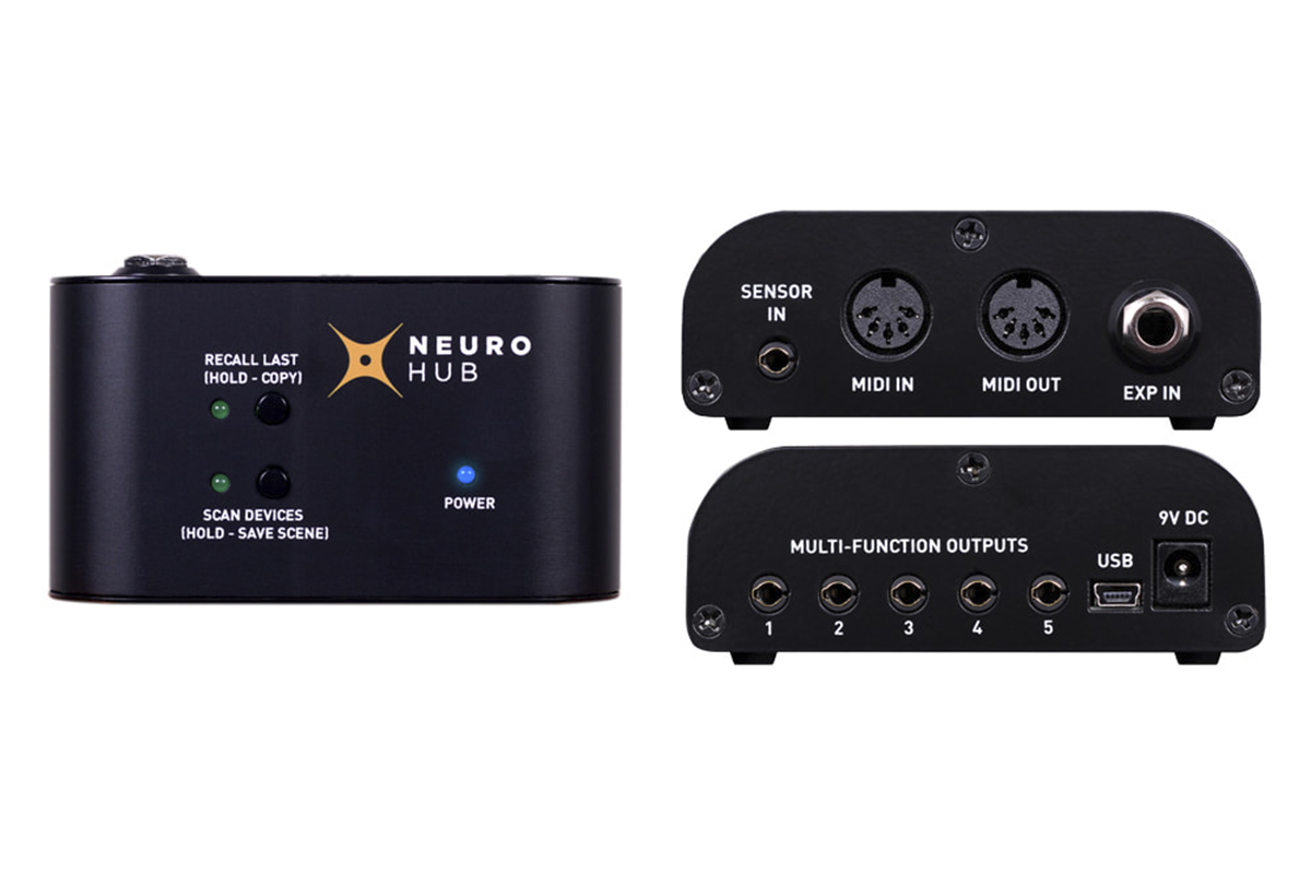 Source Audio Neuro Hub V1 Sa160 - Switch pedal - Variation 1