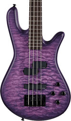 Solid body electric bass Spector                        NS Pulse II 4 - Ultra violet matte