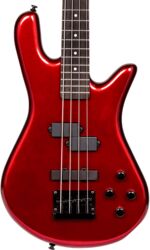 Solid body electric bass Spector                        PERFORMER SERIE 4 - Metallic red