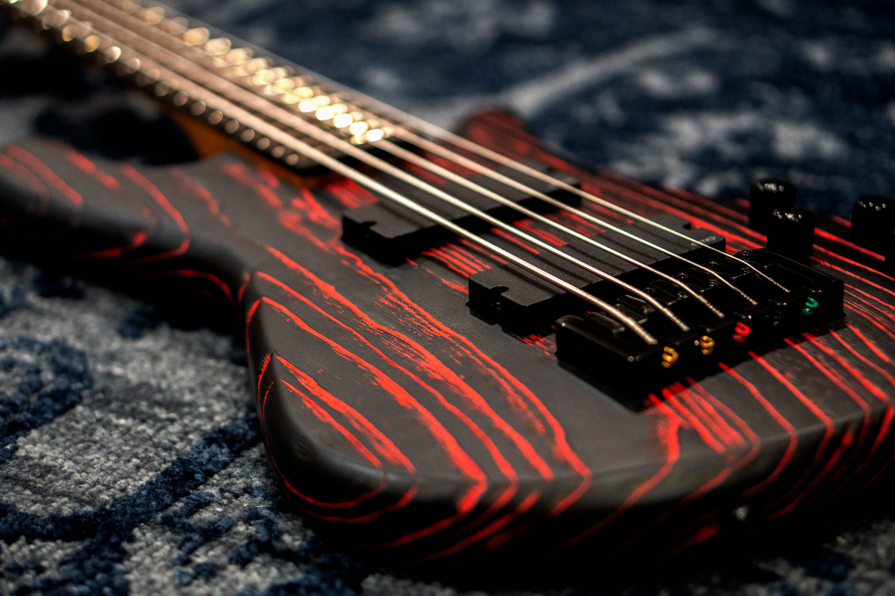 Spector Ns Pulse I 5c Active Emg Eb - Cinder Red - Solid body electric bass - Variation 2