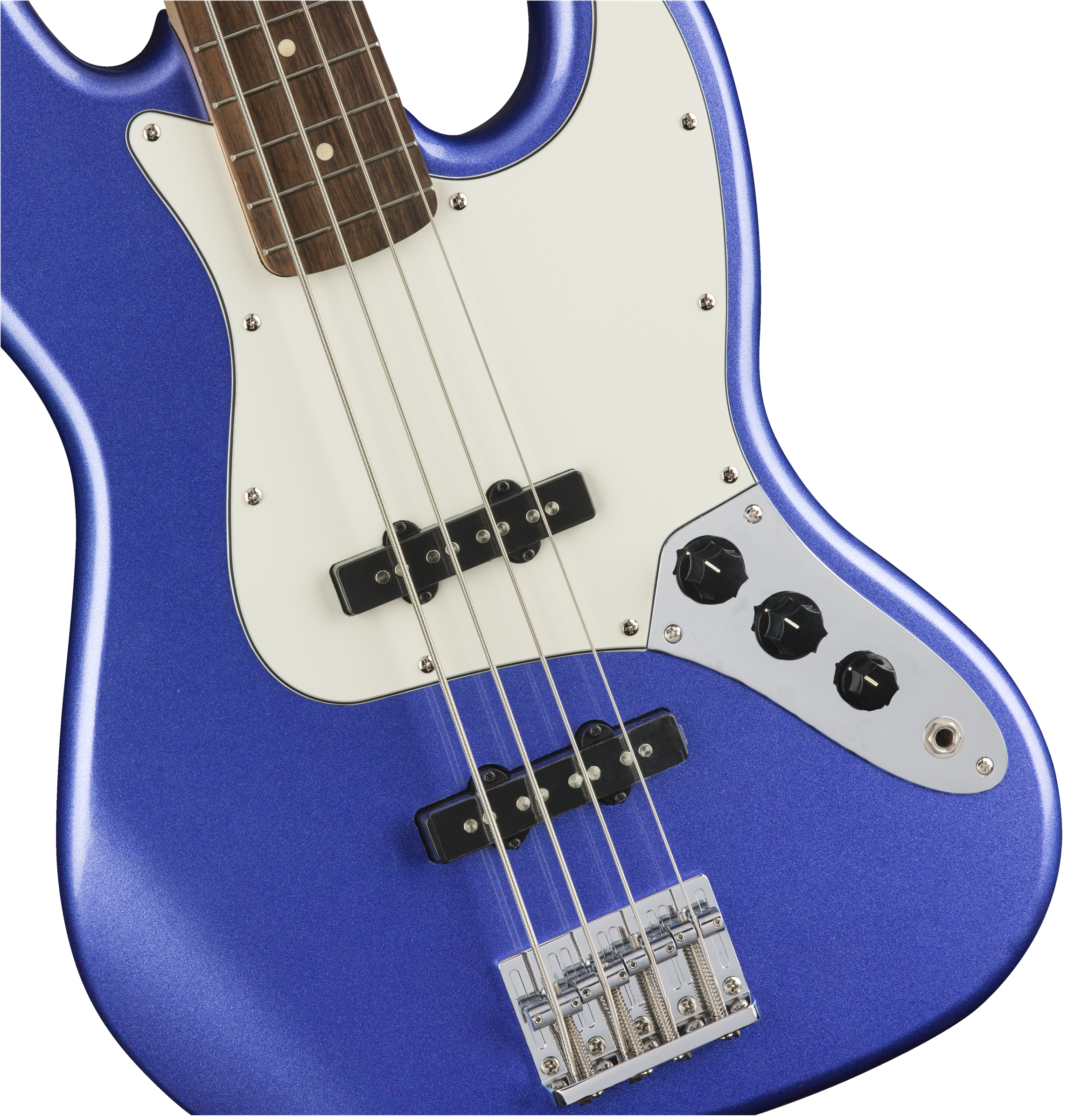 Squier Contemporary Jazz Bass Lau - Ocean Blue Metallic - Solid body electric bass - Variation 2