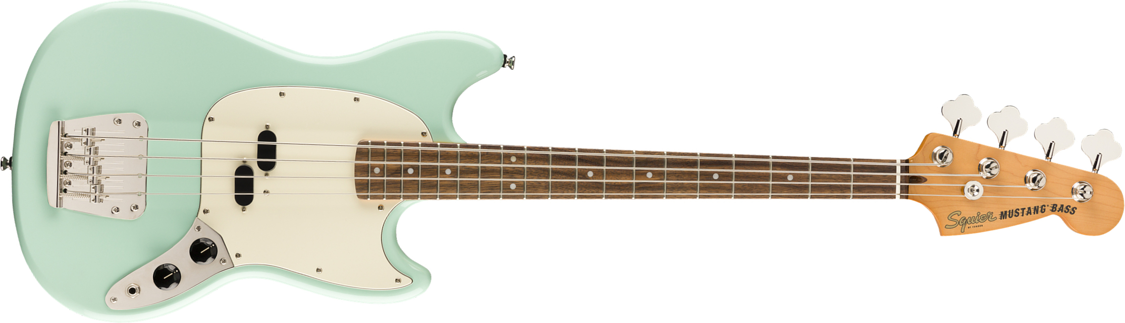Squier Mustang Bass '60s Classic Vibe Lau 2019 - Seafoam Green - Solid body electric bass - Main picture