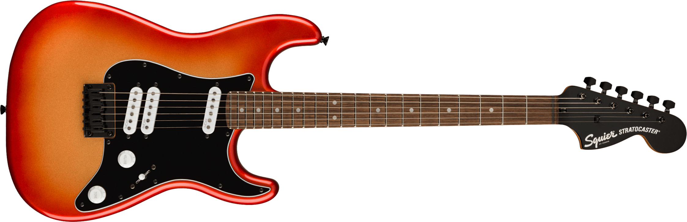 Squier Strat Contemporary Special Ht Sss Lau - Sunset Metallic - Str shape electric guitar - Main picture