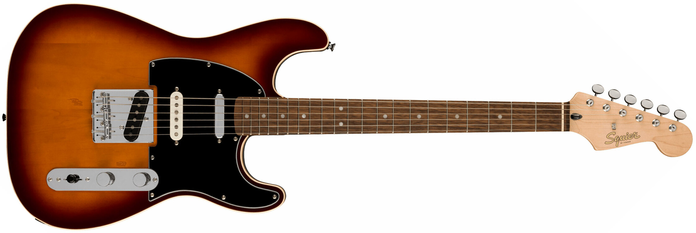 Squier Strat Custom Nashville Paranormal Series 3s Ht Lau - 2-color Sunburst - Str shape electric guitar - Main picture