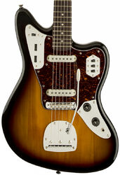 Retro rock electric guitar Squier Classic Vibe '70s Jaguar (LAU) - 3-color sunburst