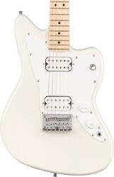Electric guitar for kids Squier Bullet Mini Jazzmaster HH - Olympic white