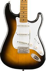 Str shape electric guitar Squier Classic Vibe '50s Stratocaster - 2-color sunburst