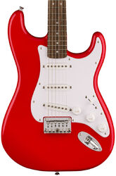 Str shape electric guitar Squier Sonic Stratocaster HT - Torino red