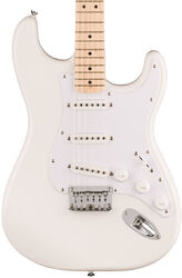 Str shape electric guitar Squier Sonic Stratocaster HT - Arctic white