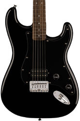 Str shape electric guitar Squier Sonic Stratocaster HT H - Black