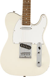Tel shape electric guitar Squier Affinity Series Telecaster 2021 (LAU) - Olympic white