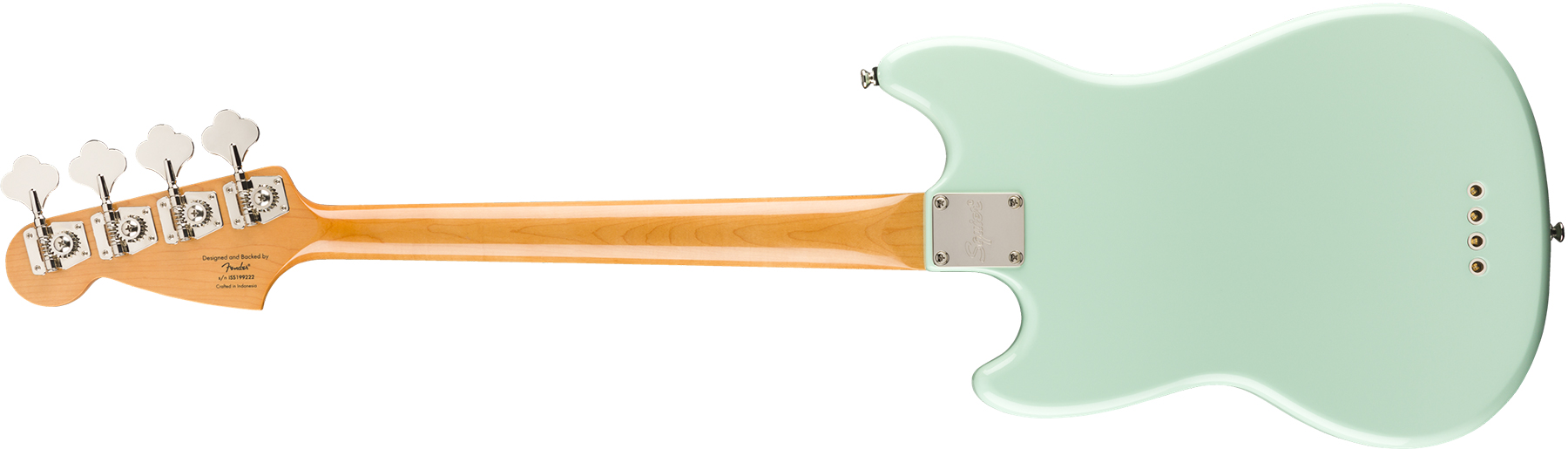 Squier Mustang Bass '60s Classic Vibe Lau 2019 - Seafoam Green - Solid body electric bass - Variation 1
