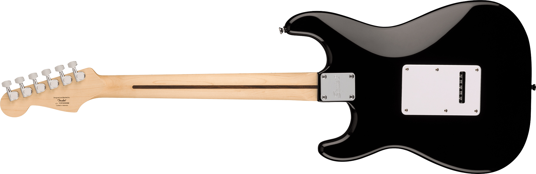 Squier Sonic Strat Pack 3s Trem Mn - Black - Electric guitar set - Variation 3