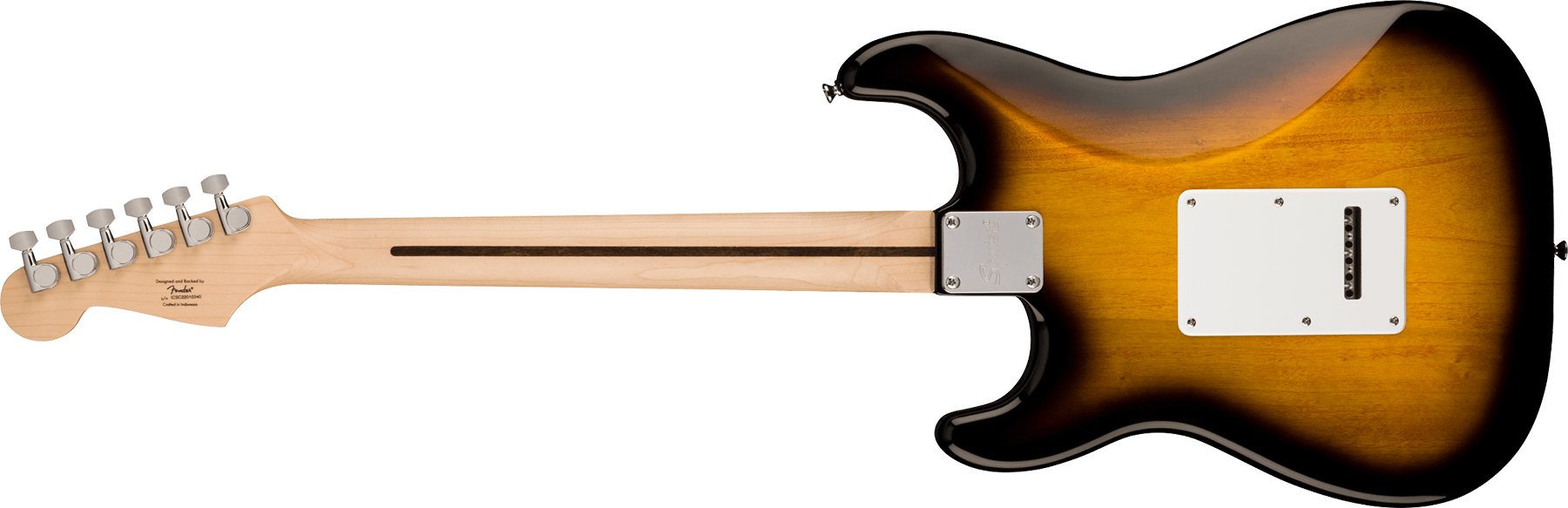 Squier Sonic Strat Pack 3s Trem Mn - 2-color Sunburst - Electric guitar set - Variation 3
