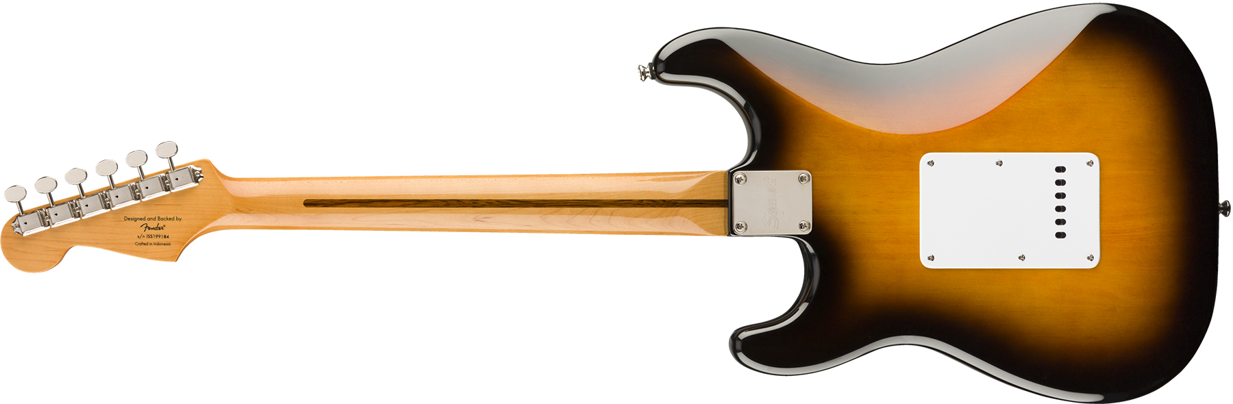 Squier Strat '50s Classic Vibe 2019 Mn 2019 - 2-color Sunburst - Str shape electric guitar - Variation 1