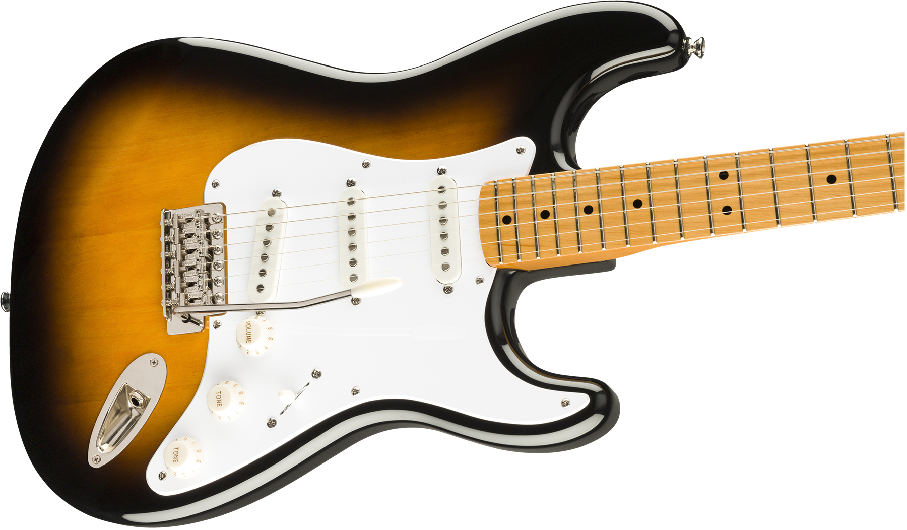 Squier Strat '50s Classic Vibe 2019 Mn 2019 - 2-color Sunburst - Str shape electric guitar - Variation 2